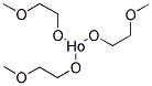 HOLMIUM 2-METHOXYETHOXIDE 结构式