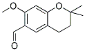 7-Methoxy-2,2-dimethylchromane-6-carbaldehyde