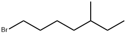1-BROMO-5-METHYLHEPTANE 结构式