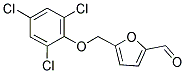 5-(2,4,6-TRICHLORO-PHENOXYMETHYL)-FURAN-2-CARBALDEHYDE 结构式