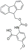 FMOC-2-AMINO-5-METHOXYBENZOIC ACID 结构式