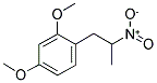 1-(2,4-DIMETHOXYPHENYL)-2-NITROPROPANE 结构式