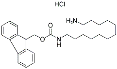 FMOC-DIAMINODODECANE HCL 结构式