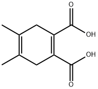 4,5-DIMETHYL-1,4-CYCLOHEXADIENE-1,2-DICARBOXYLIC ACID 结构式