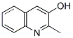 2-Methyl-3-quinolinol 结构式