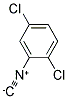 2,5-DICHLOROPHENYL ISOCYANIDE 结构式