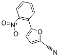 5-(2-NITROPHENYL)-2-FURONITRILE 结构式