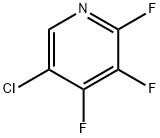 5-CHLORO-2,3,4-TRIFLUOROPYRIDINE 结构式