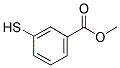 METHYL 3-MERCAPTOBENZOATE 结构式