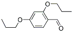 2,4-DIPROPOXY-BENZALDEHYDE 结构式