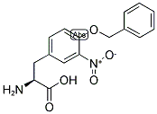 H-TYR(BZL, 3-NO2)-OH 结构式