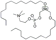 1,2-DI-O-TRIDECANYL-SN-GLYCERO-3-PHOSPHOCHOLINE 结构式