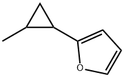 2-(2-METHYLCYCLOPROPYL)FURAN 结构式