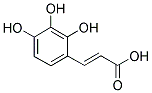 2,3,4-TRIHYDROXYCINNAMIC ACID 结构式