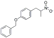 1-(4-BENZYLOXYPHENYL)-2-NITROPROPANE 结构式