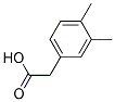 3,4-二甲基苯乙酸 结构式