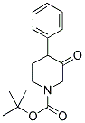 N-BOC-3-OXO-4-PHENYL PIPERIDINE 结构式