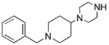 1-(1-Benzyl-piperidin-4-yl)-piperazine 结构式