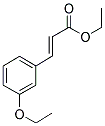 ETHYLTRANS-3-ETHOXYCINNAMATE 结构式