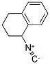 1,2,3,4-TETRAHYDRONAPHTHALEN-1-YL ISOCYANIDE 结构式