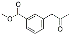 3-Carbomethoxyphenylacetone 结构式