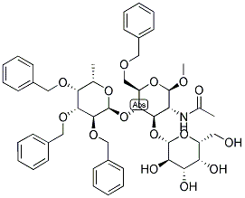 LEWIS A TRISACCHARIDE, METHYL GLYCOSIDE TETRABENZYL ETHER