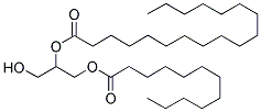 1-月桂酸-2-硬脂酸甘油酯 结构式