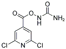 N-[(2,6-DICHLOROISONICOTINOYL)OXY]UREA 结构式