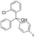 2-氯三苯甲醇 结构式