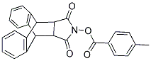 17-[(4-METHYLBENZOYL)OXY]-17-AZAPENTACYCLO[6.6.5.0(2,7).0(9,14).0(15,19)]NONADECA-2(7),3,5,9(14),10,12-HEXAENE-16,18-DIONE 结构式