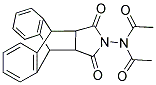N-ACETYL-N-[16,18-DIOXO-17-AZAPENTACYCLO[6.6.5.0(2,7).0(9,14).0(15,19)]NONADECA-2(7),3,5,9(14),10,12-HEXAEN-17-YL]ACETAMIDE 结构式