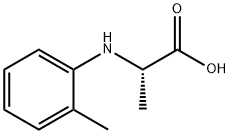 2-O-TOLYLAMINO-PROPIONIC ACID 结构式