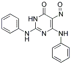 2,6-DIANILINO-5-NITROSOPYRIMIDIN-4(3H)-ONE 结构式