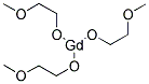 GADOLINIUM 2-METHOXYETHOXIDE 结构式