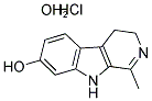 HARMALOL HYDROCHLORIDE HYDRATE 结构式