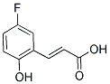 3-(5-FLUORO-2-HYDROXY-PHENYL)-ACRYLIC ACID 结构式