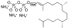 植基焦磷酸-三铵盐 结构式