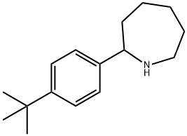 2-(4-(叔丁基)苯基)氮杂环庚烷 结构式