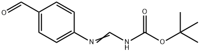4-(BOC-AMIDINO)-BENZALDEHYDE 结构式