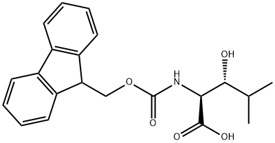 (2S,3R)-2-((((9H-Fluoren-9-yl)methoxy)carbonyl)amino)-3-hydroxy-4-methylpentanoic acid