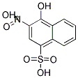 2-NITROSO-1-NAPHTHOL-4-SULFONIC ACID HYDRATE 结构式