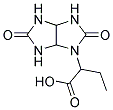 2-(2,5-DIOXOHEXAHYDROIMIDAZO[4,5-D]IMIDAZOL-1(2H)-YL)BUTANOIC ACID 结构式