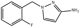 1-(2-FLUORO-BENZYL)-1H-PYRAZOL-3-YLAMINE 结构式