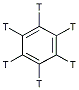 BENZENE, [3H]- 结构式