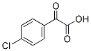 4-CHLOROBENZOYLFORMIC ACID 结构式