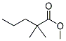 METHYL 2,2-DIMETHYLPENTANOATE 结构式