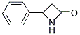 4-PHENYL-2-AZETIDINONE 结构式