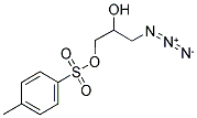 1-AZIDO-2-HYDROXY-3-TOSYLOXYPROPANE 结构式