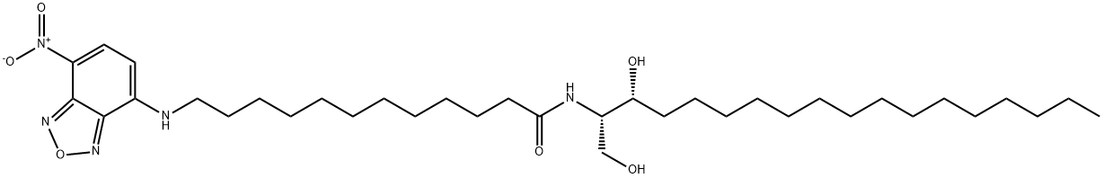 N-[12-[(7-nitro-2-1,3-benzoxadiazol-4-yl)amino]dodecanoyl]-sphinganine