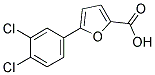 5-(3,4-DICHLOROPHENYL)-2-FUROIC ACID 结构式